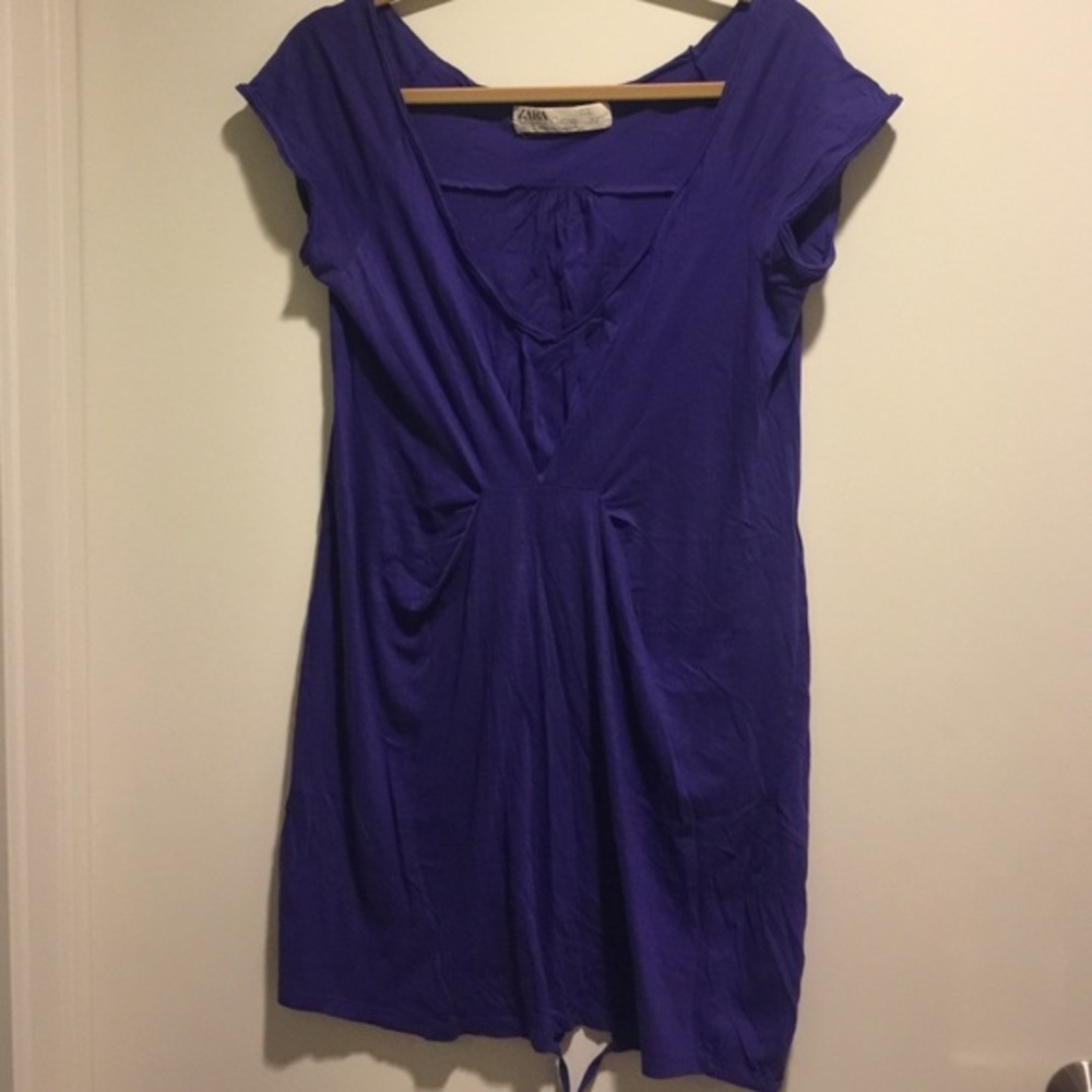 Organic cotton Zara dress